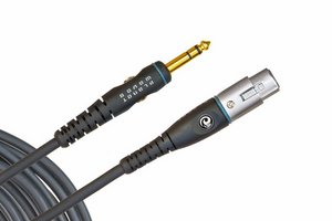 PW-GM-10 i gruppen Kablar / D'Addario Accessories / Microphone Cables / Custom Series hos Crafton Musik AB (370711157050)