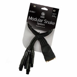 PW-XLRMFB-01 i gruppen Kablar / D'Addario Accessories / Modular Snake Cables (Multikabel) hos Crafton Musik AB (370713707050)