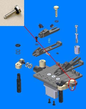 2ZR2-8 i gruppen Tillbehr Strnginstrument / Ibanez SpareParts hos Crafton Musik AB (309377302410)