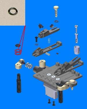 2ZR2-B2 i gruppen Tillbehr Strnginstrument / Ibanez SpareParts hos Crafton Musik AB (309377362410)