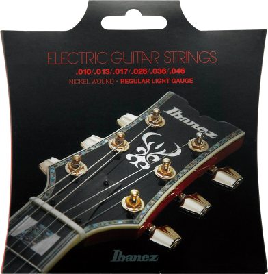 IEGS61 i gruppen Strngar / Gitarrstrngar / Ibanez hos Crafton Musik AB (309655001008)