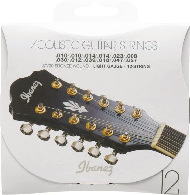 IACS12C i gruppen Strngar / Gitarrstrngar / Ibanez hos Crafton Musik AB (309673001008)