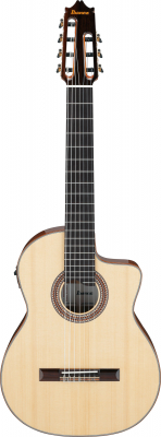 GA3007CE-NT i gruppen Gitarr / Nylonstr�ngad Gitarr / Ibanez / GA hos Crafton Musik AB (310104120813)