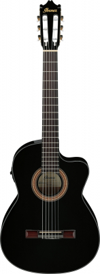 GA11CE-BK i gruppen Gitarr / Nylonstrngad Gitarr / Ibanez / GA hos Crafton Musik AB (310108050813)