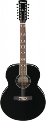 AJ7012M1E-BK i gruppen Gitarr / St�lstr�ngad Gitarr / AJ hos Crafton Musik AB (310128211414)