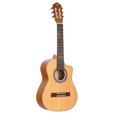 RQC25 i gruppen Gitarr / Nylonstrngad Gitarr / Ortega / Requinto hos Crafton Musik AB (332107523249)