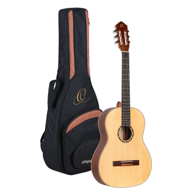 R121SN i gruppen Gitarr / Nylonstrngad Gitarr / Ortega / 4/4 Scale / Full Size Slim neck hos Crafton Musik AB (332110103249)
