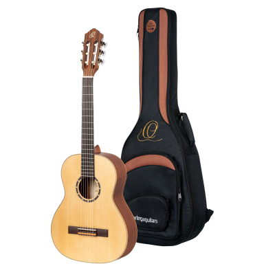 R121L-3/4 i gruppen Gitarr / Nylonstrngad Gitarr / Ortega / Lefthand hos Crafton Musik AB (332110273249)