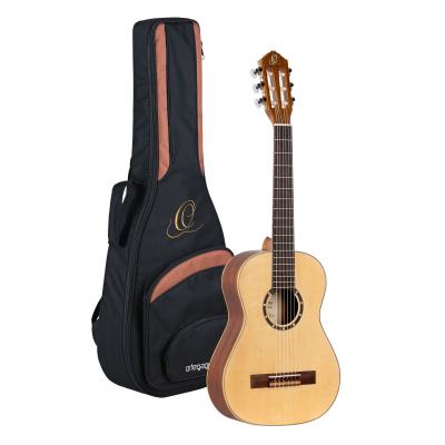 R121-1/2 i gruppen Gitarr / Nylonstrngad Gitarr / Ortega / 1/2 Scale hos Crafton Musik AB (332110303249)