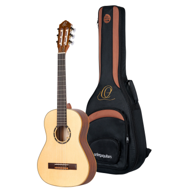 R121L-1/2 i gruppen Gitarr / Nylonstrngad Gitarr / Ortega / Lefthand hos Crafton Musik AB (332110303349)
