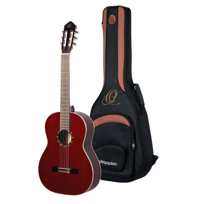 R121LWR i gruppen Gitarr / Nylonstrngad Gitarr / Ortega / Lefthand hos Crafton Musik AB (332112153249)