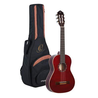 R121-1/2WR i gruppen Gitarr / Nylonstrngad Gitarr / Ortega / 1/2 Scale hos Crafton Musik AB (332112303249)