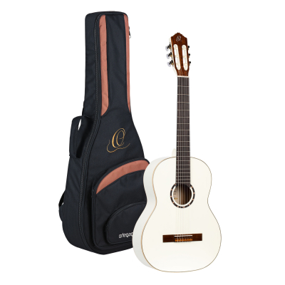 R121WH i gruppen Gitarr / Nylonstrngad Gitarr / Ortega / 4/4 Scale / Full Size Standard hos Crafton Musik AB (332114053249)