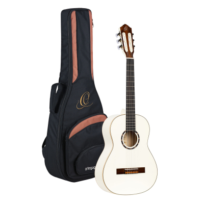 R121-3/4WH i gruppen Gitarr / Nylonstrngad Gitarr / Ortega / 3/4 Scale hos Crafton Musik AB (332114253249)