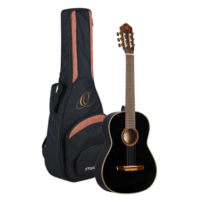 R221BK i gruppen Gitarr / Nylonstrngad Gitarr / Ortega / 4/4 Scale / Full Size Standard hos Crafton Musik AB (332116053249)