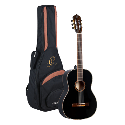 R221SNBK i gruppen Gitarr / Nylonstrngad Gitarr / Ortega / 4/4 Scale / Full Size Slim neck hos Crafton Musik AB (332116103249)