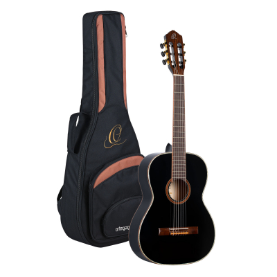 R221BK-7/8 i gruppen Gitarr / Nylonstrngad Gitarr / Ortega / 7/8 Scale hos Crafton Musik AB (332116203249)