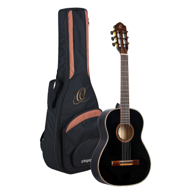 R221BK-3/4 i gruppen Gitarr / Nylonstrngad Gitarr / Ortega / 3/4 Scale hos Crafton Musik AB (332116253249)