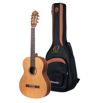 R122SN-L i gruppen Gitarr / Nylonstrngad Gitarr / Ortega / Lefthand hos Crafton Musik AB (332118103349)