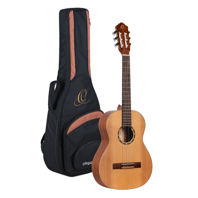R122-3/4 i gruppen Gitarr / Nylonstrngad Gitarr / Ortega / 3/4 Scale hos Crafton Musik AB (332118253249)