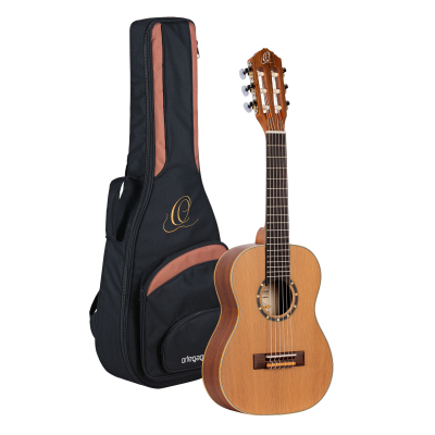 R122-1/4 i gruppen Gitarr / Nylonstrngad Gitarr / Ortega / 1/4 Scale hos Crafton Musik AB (332118353249)