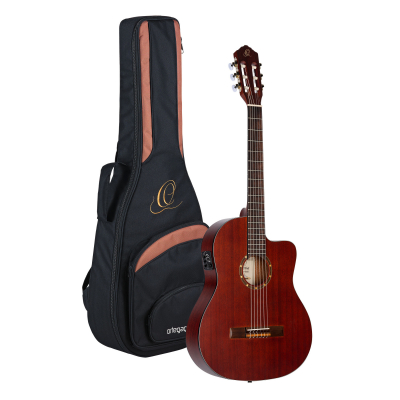 RCE125MMSN i gruppen Gitarr / Nylonstrngad Gitarr / Ortega / Med Pickup hos Crafton Musik AB (332119173249)