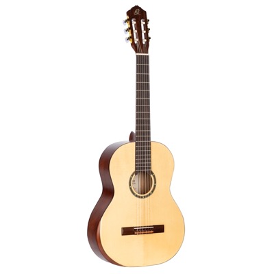 R55DLX i gruppen Gitarr / Nylonstrngad Gitarr / Ortega / 4/4 Scale / Full Size Standard hos Crafton Musik AB (332119543249)