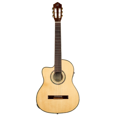 RCE141NT-L i gruppen Gitarr / Nylonstrngad Gitarr / Ortega / Med Pickup hos Crafton Musik AB (332122103349)