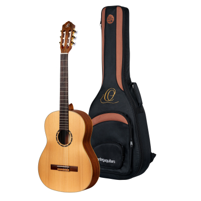 R131SN-L i gruppen Gitarr / Nylonstrngad Gitarr / Ortega / Lefthand hos Crafton Musik AB (332128103349)