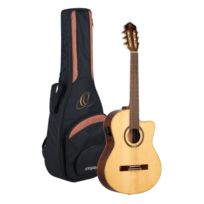 RCE138SN i gruppen Gitarr / Nylonstrngad Gitarr / Ortega / Med Pickup hos Crafton Musik AB (332144103249)