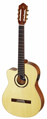 RCE138SN-L i gruppen Gitarr / Nylonstrngad Gitarr / Ortega / Lefthand hos Crafton Musik AB (332144153249)