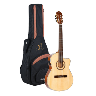 RCE138-T4 i gruppen Gitarr / Nylonstrngad Gitarr / Ortega / Med Pickup hos Crafton Musik AB (332146183249)