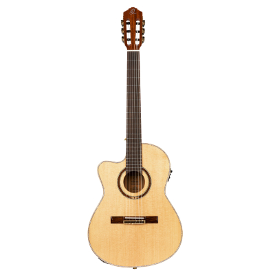 RCE138-T4-L i gruppen Gitarr / Nylonstrngad Gitarr / Ortega / Lefthand hos Crafton Musik AB (332146183349)