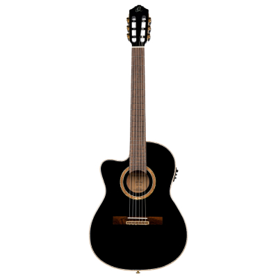 RCE138-T4BK-L i gruppen Gitarr / Nylonstrngad Gitarr / Ortega / Lefthand hos Crafton Musik AB (332146253249)