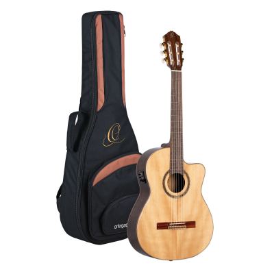 RCE158MN i gruppen Gitarr / Nylonstrngad Gitarr / Ortega / Med Pickup hos Crafton Musik AB (332148053249)