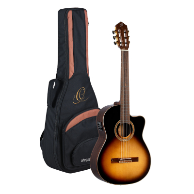 RCE158SN-TSB i gruppen Gitarr / Nylonstrngad Gitarr / Ortega / Med Pickup hos Crafton Musik AB (332148203249)