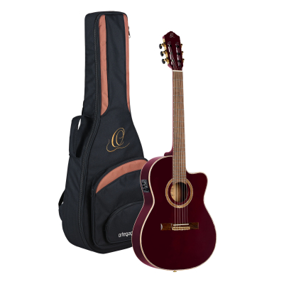 RCE138-T4STR i gruppen Gitarr / Nylonstrngad Gitarr / Ortega / Med Pickup hos Crafton Musik AB (332150303249)
