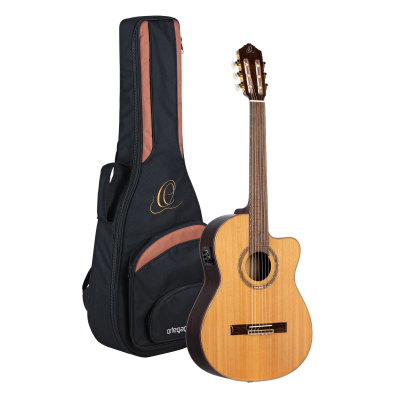RCE159SN i gruppen Gitarr / Nylonstrngad Gitarr / Ortega / Med Pickup hos Crafton Musik AB (332152203249)