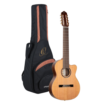 RCE159RW-8 i gruppen Gitarr / Nylonstrngad Gitarr / Ortega / 8-Strngad hos Crafton Musik AB (332152603249)