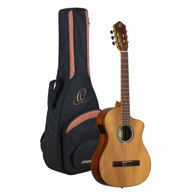 RCE23RO i gruppen Gitarr / Nylonstrngad Gitarr / Ortega / Med Pickup hos Crafton Musik AB (332152753249)