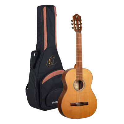 R24RO i gruppen Gitarr / Nylonstr�ngad Gitarr / Ortega / 4/4 Scale / Full Size Slim neck hos Crafton Musik AB (332152803249)