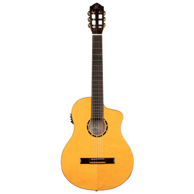 RCE170F i gruppen Gitarr / Nylonstrngad Gitarr / Ortega / 4/4 Scale / Full Size Standard hos Crafton Musik AB (332153103249)