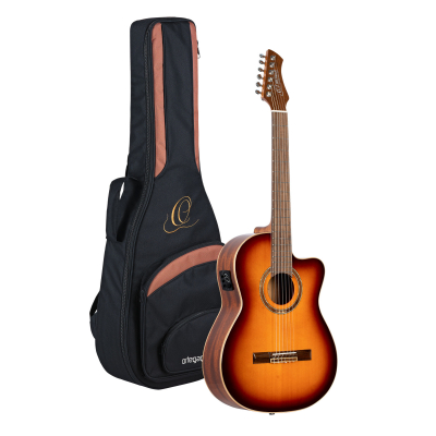 RCE238SN-FT i gruppen Gitarr / Nylonstrngad Gitarr / Ortega / Med Pickup hos Crafton Musik AB (332155053349)