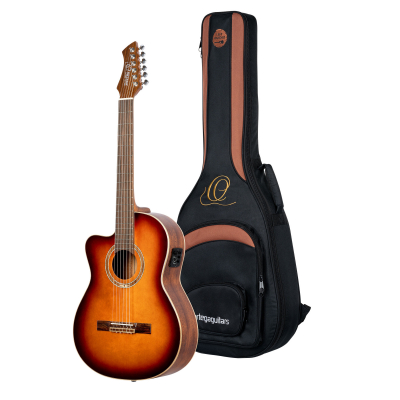 RCE238SN-FT-L i gruppen Gitarr / Nylonstrngad Gitarr / Ortega / Lefthand hos Crafton Musik AB (332155103349)
