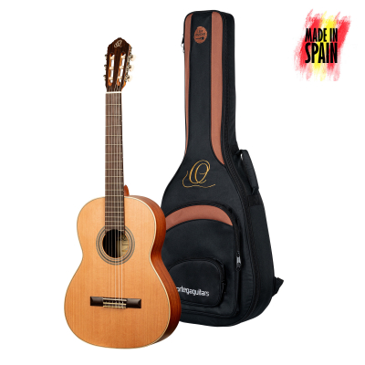 R18S-L i gruppen Gitarr / Nylonsträngad Gitarr / Ortega / 4/4 Scale / Full Size Standard hos Crafton Musik AB (332169073249)
