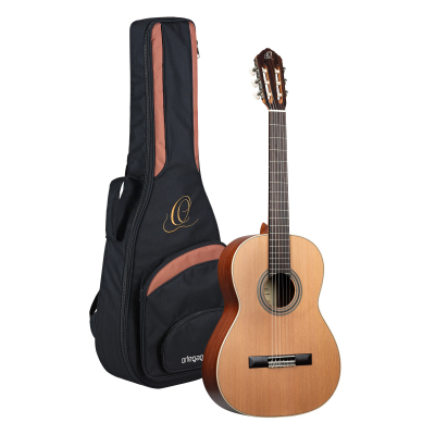R18SSN i gruppen Gitarr / Nylonstr�ngad Gitarr / Ortega / 4/4 Scale / Full Size Standard hos Crafton Musik AB (332169103249)