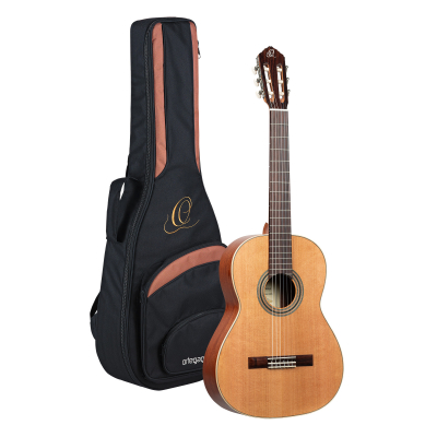 R18G i gruppen Gitarr / Nylonstr�ngad Gitarr / Ortega / 4/4 Scale / Full Size Standard hos Crafton Musik AB (332169153249)
