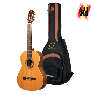 R20GWN-L i gruppen Gitarr / Nylonsträngad Gitarr / Ortega / 4/4 Scale / Full Size Standard hos Crafton Musik AB (332169423249)