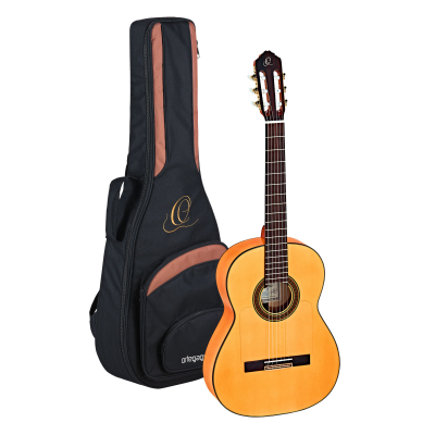 R270F i gruppen Gitarr / Nylonstrngad Gitarr / Ortega / 4/4 Scale / Full Size Standard hos Crafton Musik AB (332177053249)
