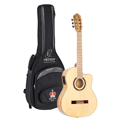 TZSM-3 i gruppen Gitarr / Nylonstrngad Gitarr / Ortega / Med Pickup hos Crafton Musik AB (332196353349)
